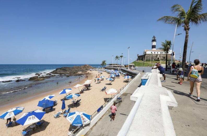 Hospedagem No Farol Da Barra Salvador Exterior foto